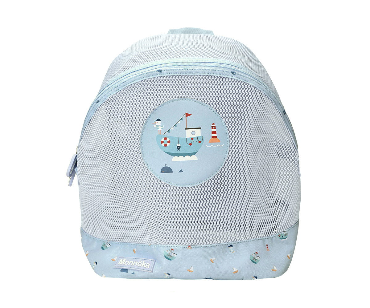 Mochila infantil antiarena Boat
