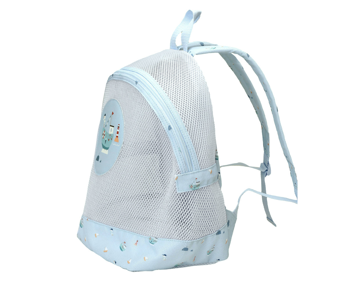 Mochila infantil antiarena Boat