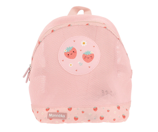 Mochila infantil antiarena Strawberries