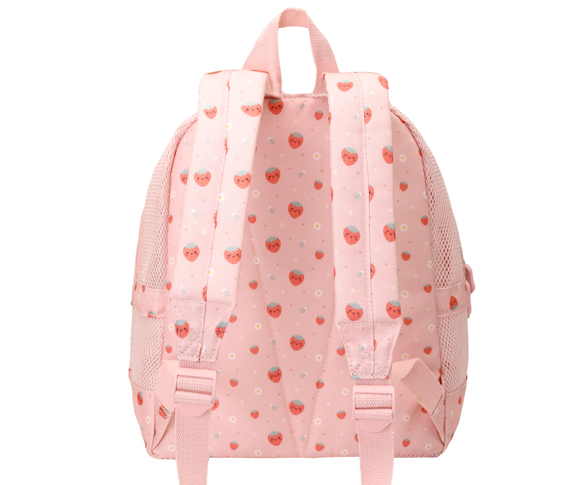 Mochila infantil antiarena Strawberries