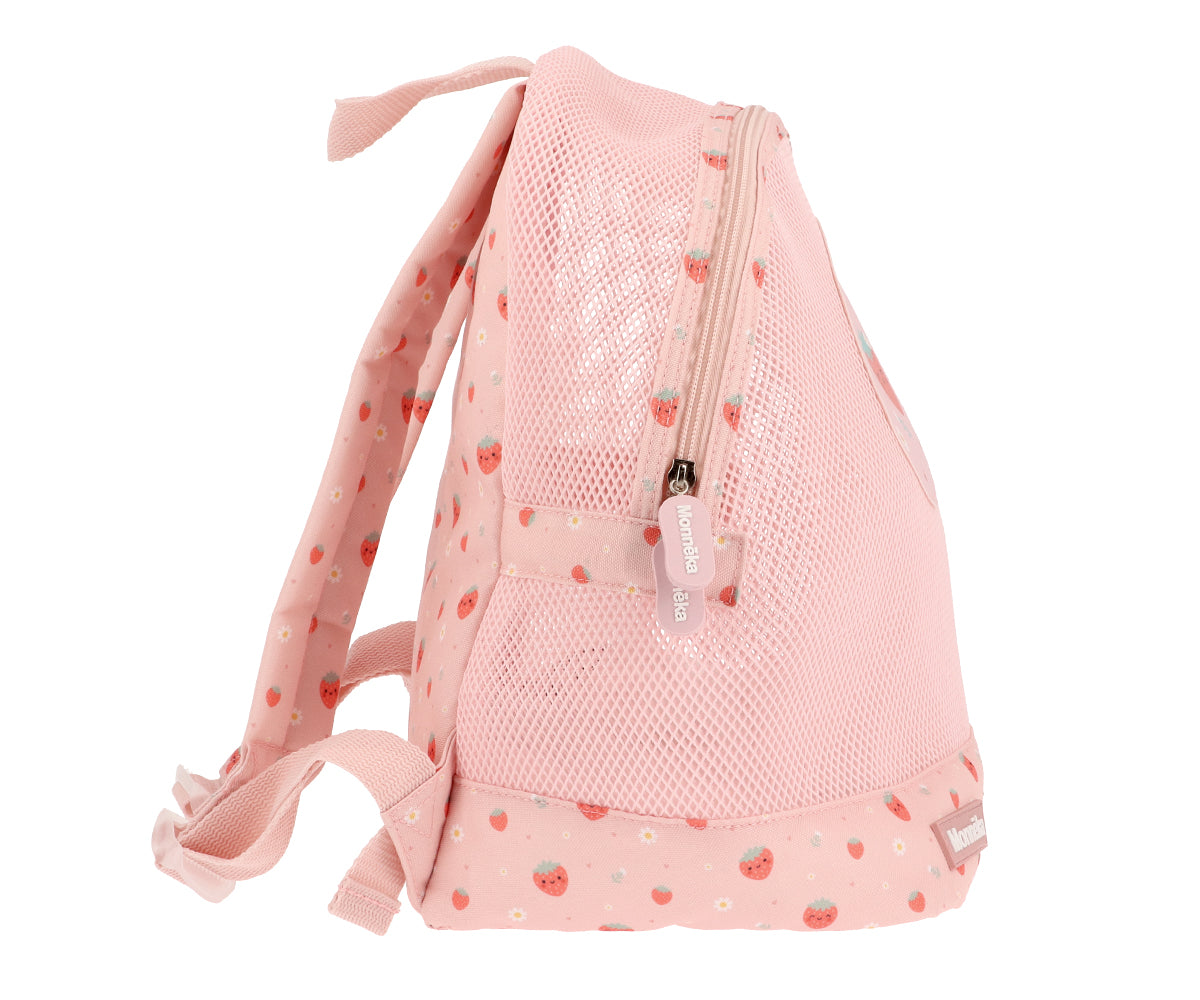 Mochila infantil antiarena Strawberries