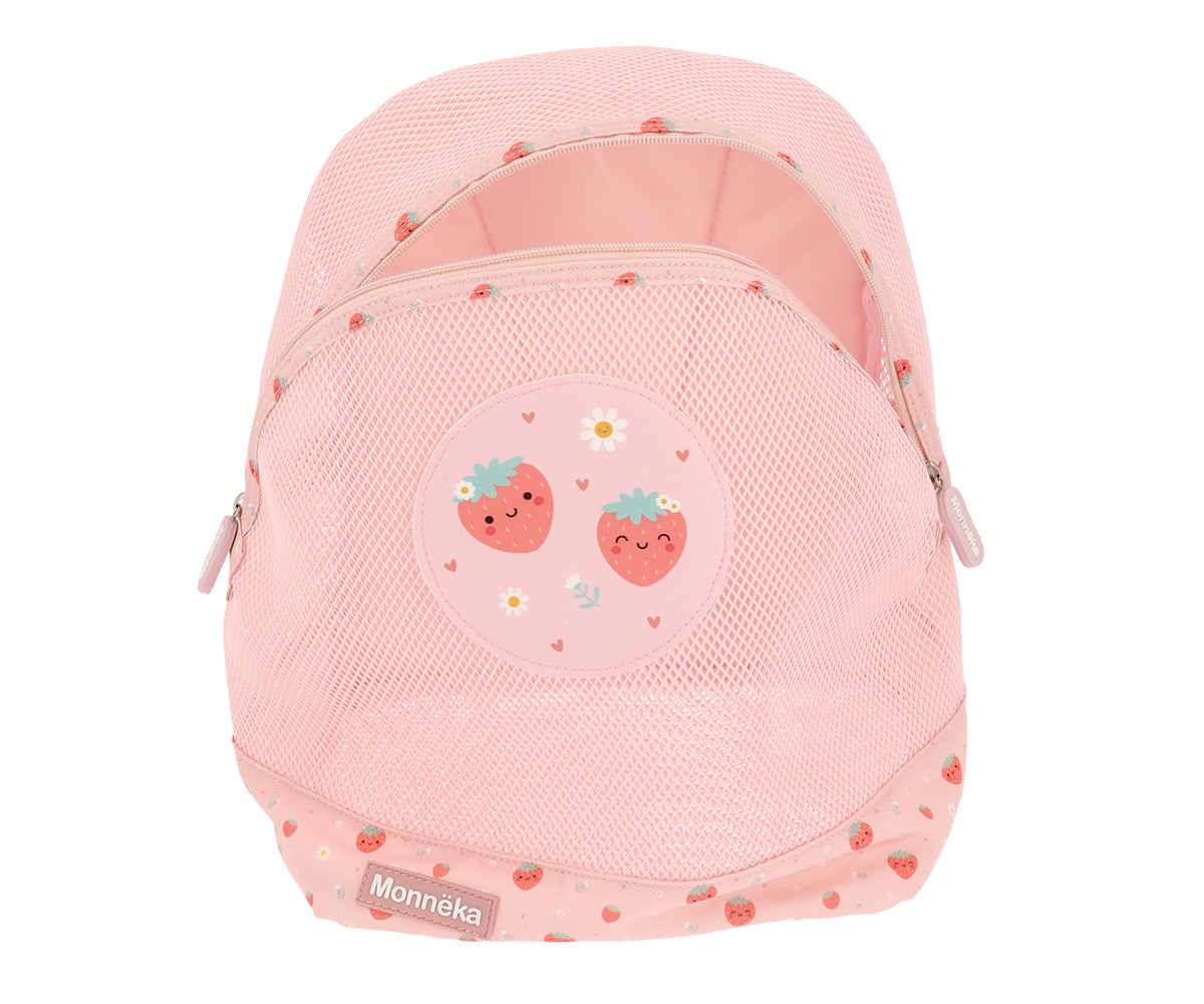 Mochila infantil antiarena Strawberries