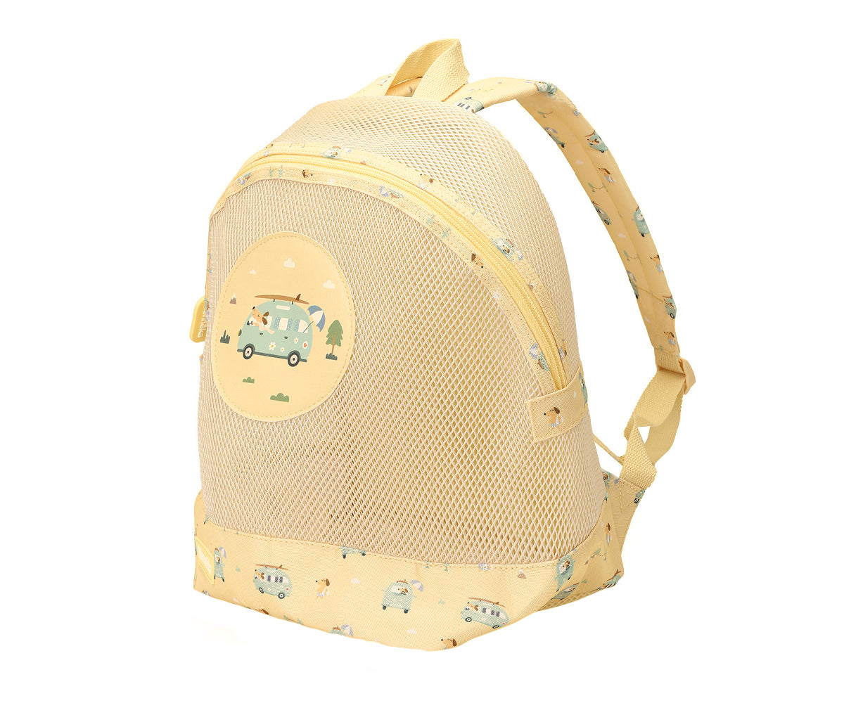 Mochila infantil antiarena Surf Van
