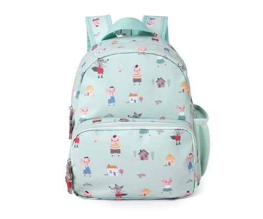 Mochila infantil Three Little Pigs