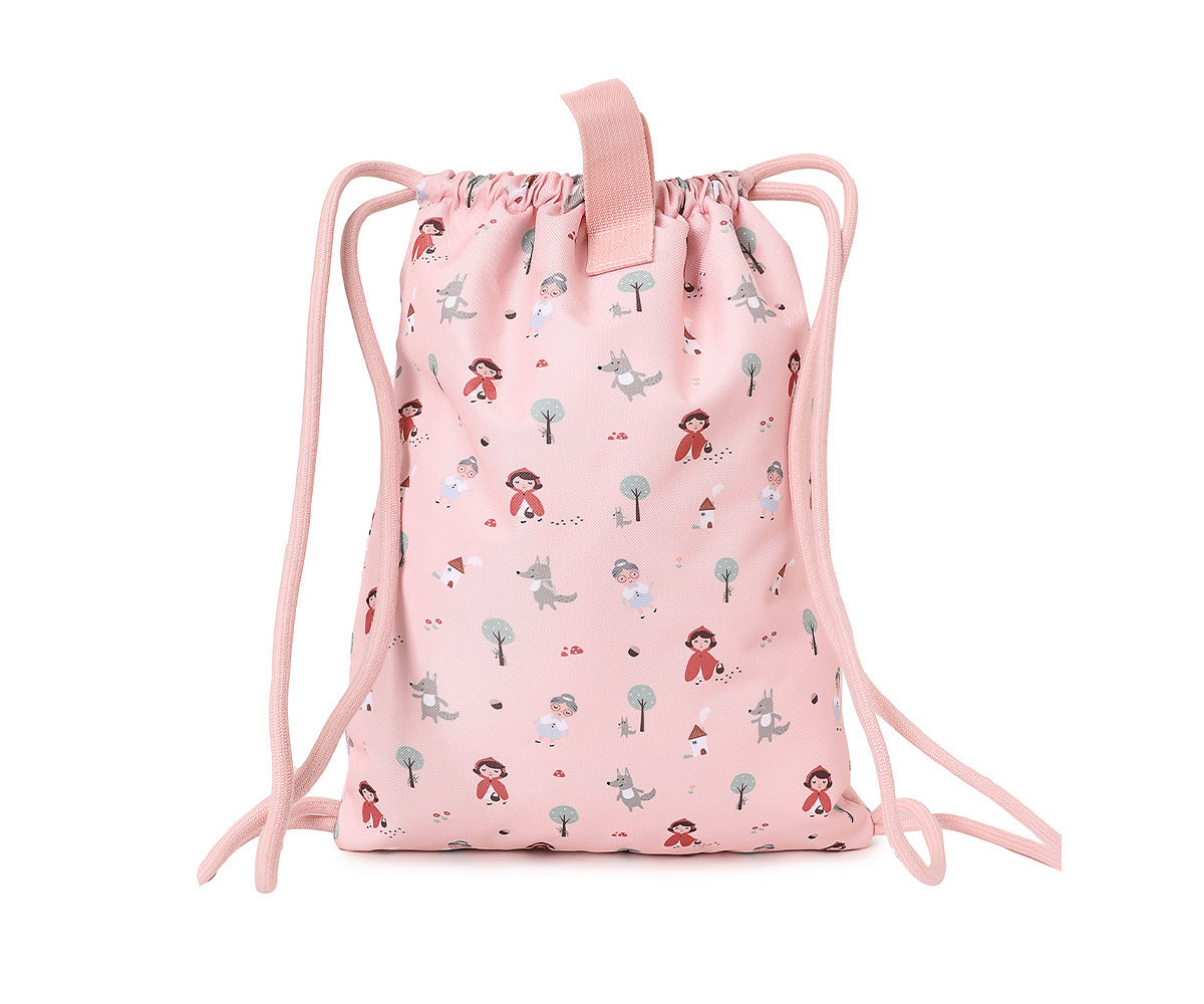 Mochila saco impermeable Caperucita Roja