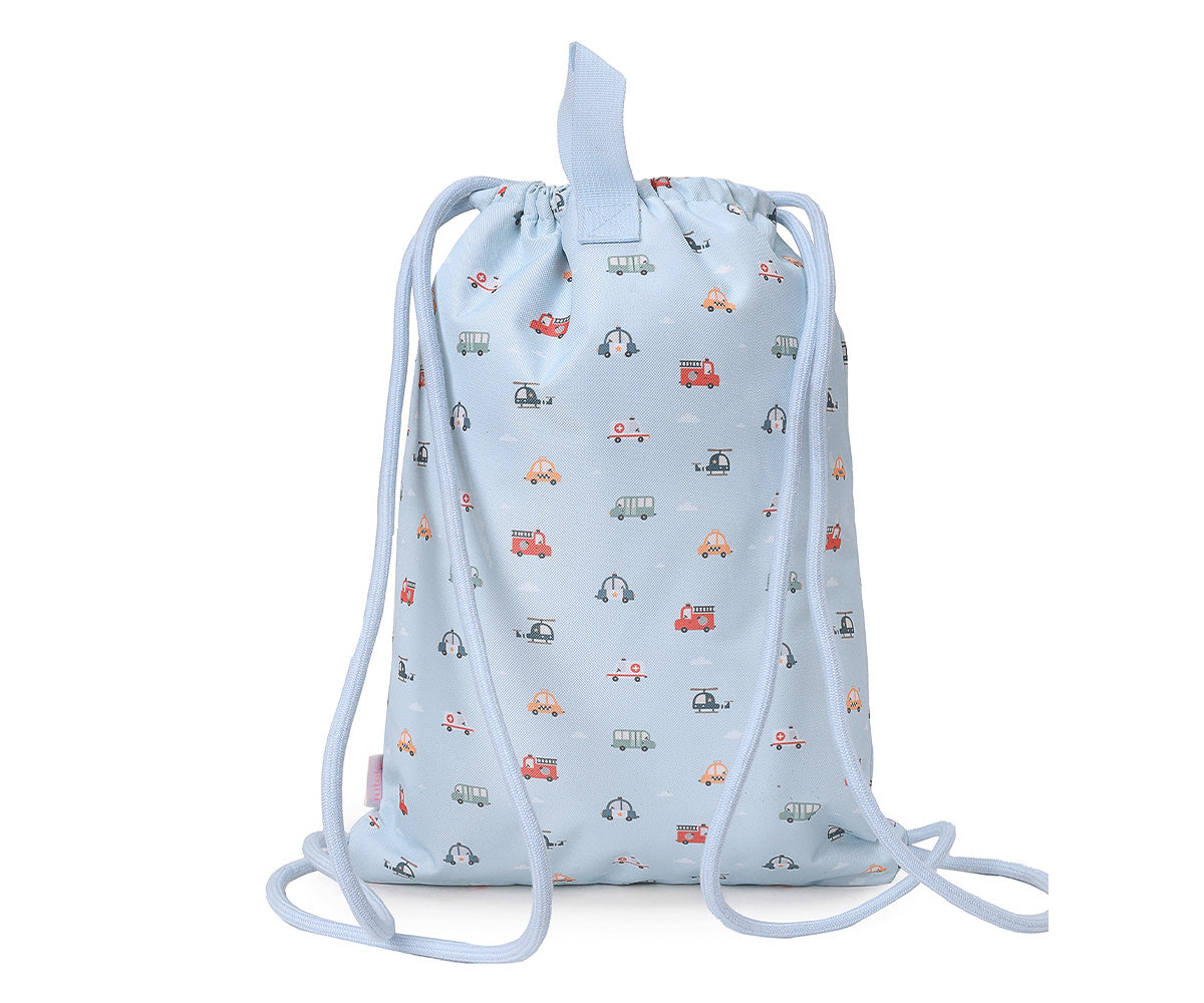 Mochila saco impermeable City Cars