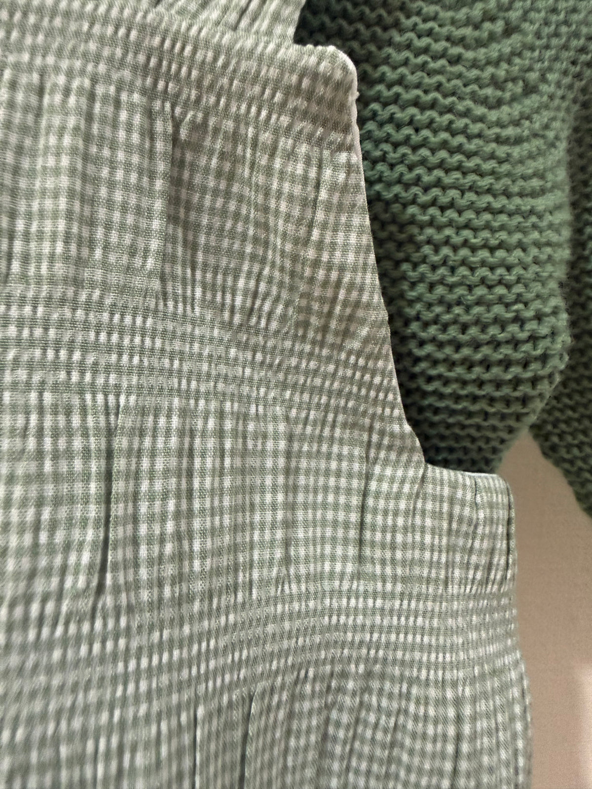 Ranita Vichy verde