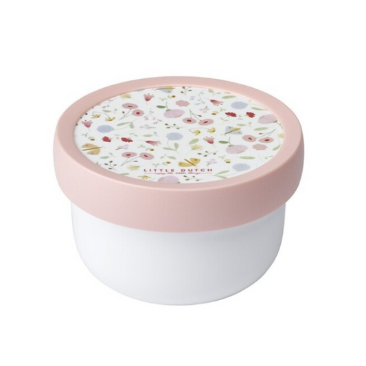 Tupper para fruta Flores y mariposas