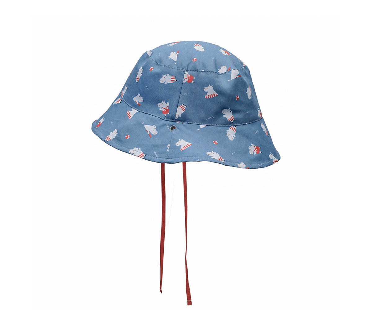 Gorro reversible Hippo