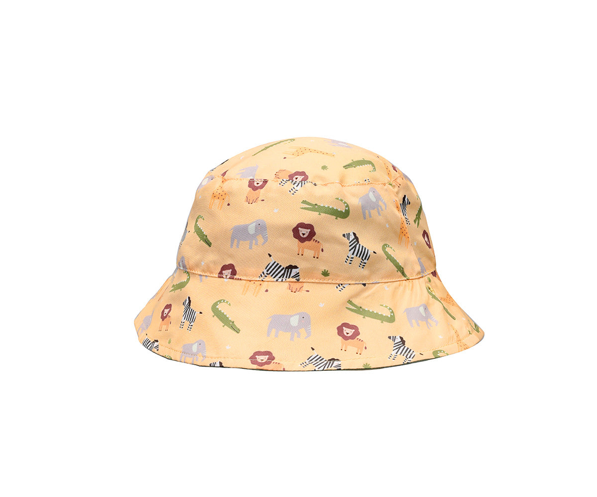 Gorro reversible Wild Animals