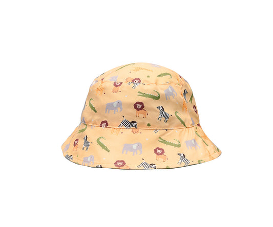 Gorro reversible Wild Animals