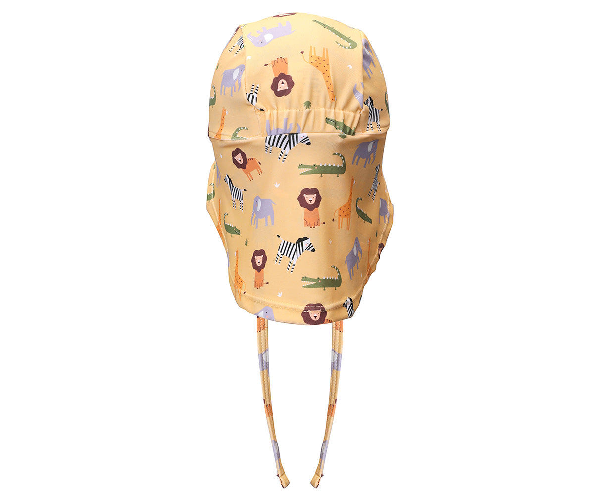 Gorro de playa Wild Animals