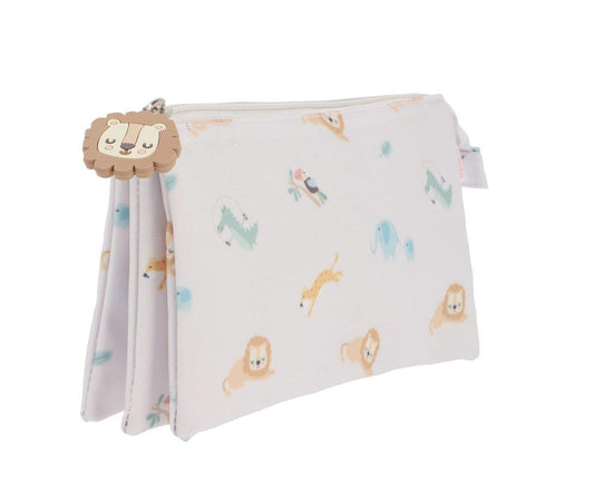 Estuche 3 compartimentos Savannah