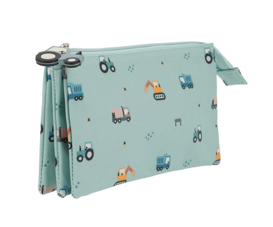 Estuche 3 compartimentos Trucks