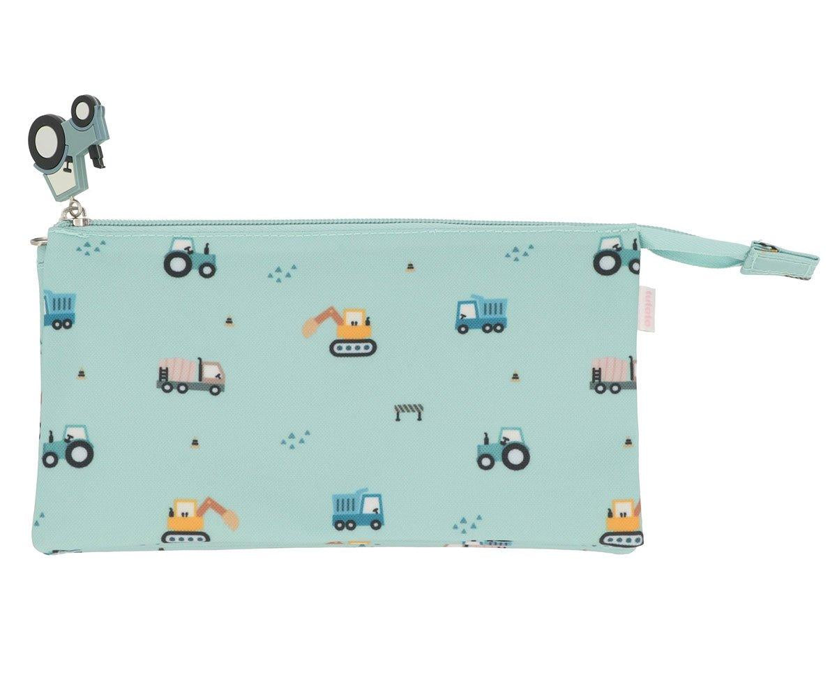 Estuche 3 compartimentos Trucks