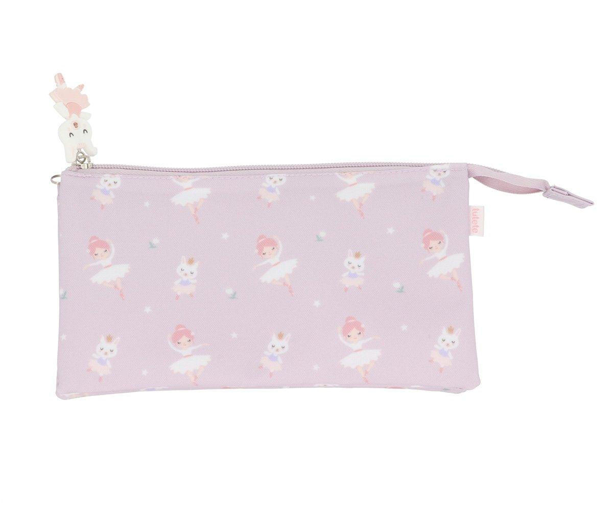 Estuche 3 compartimentos Ballet