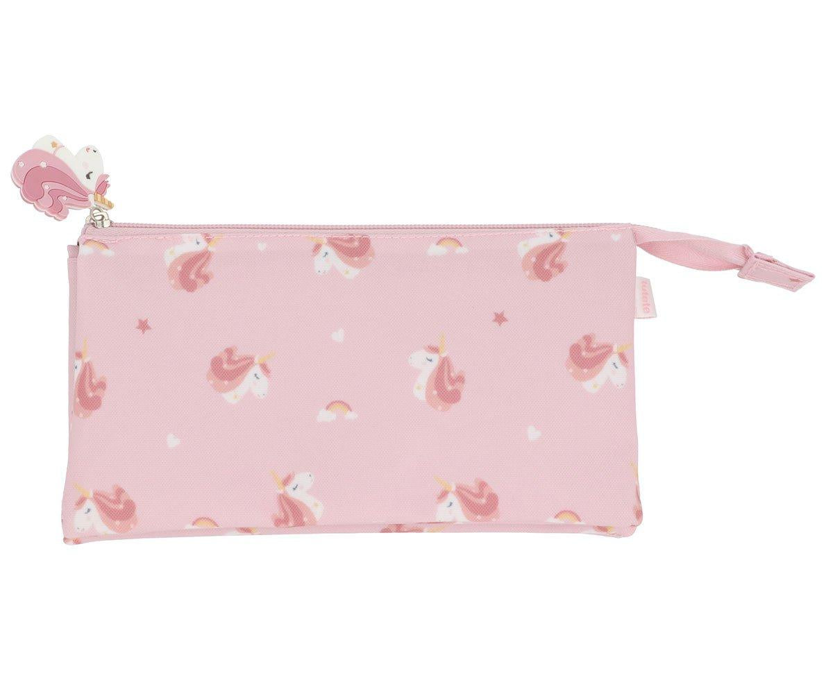 Estuche 3 compartimentos Magical Unicorn