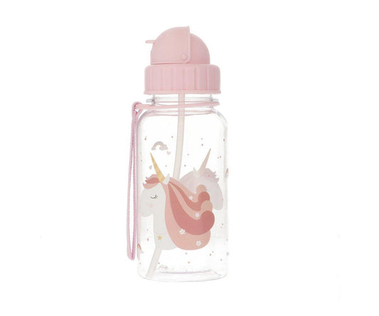 Botella plástico Magical Unicorn