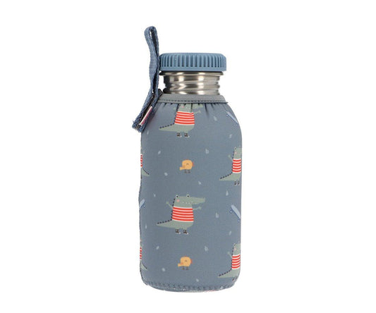 Botella acero Croc