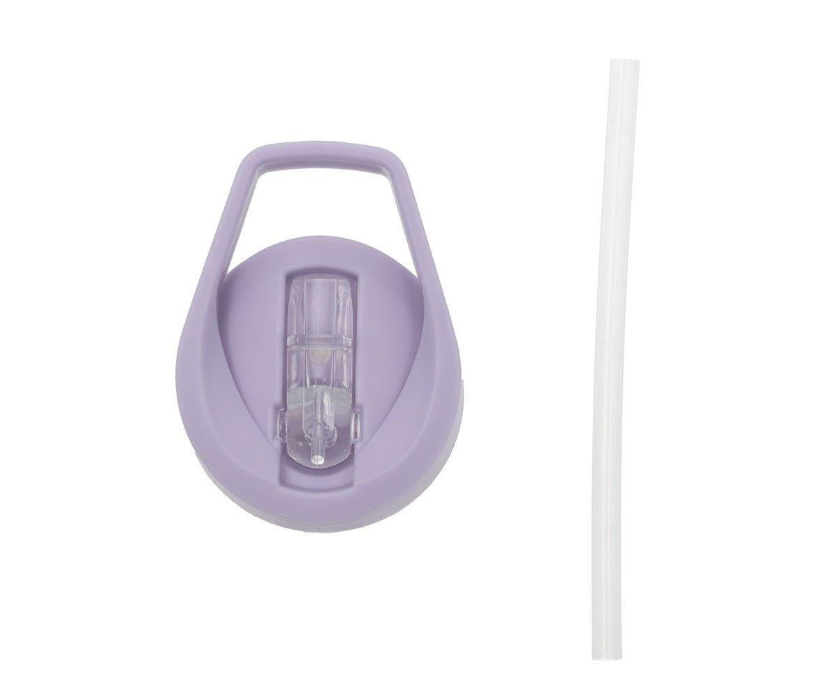 Botella Glitter Stars lilac