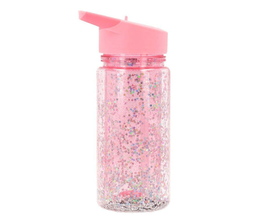 Botella Glitter Stars Gloss