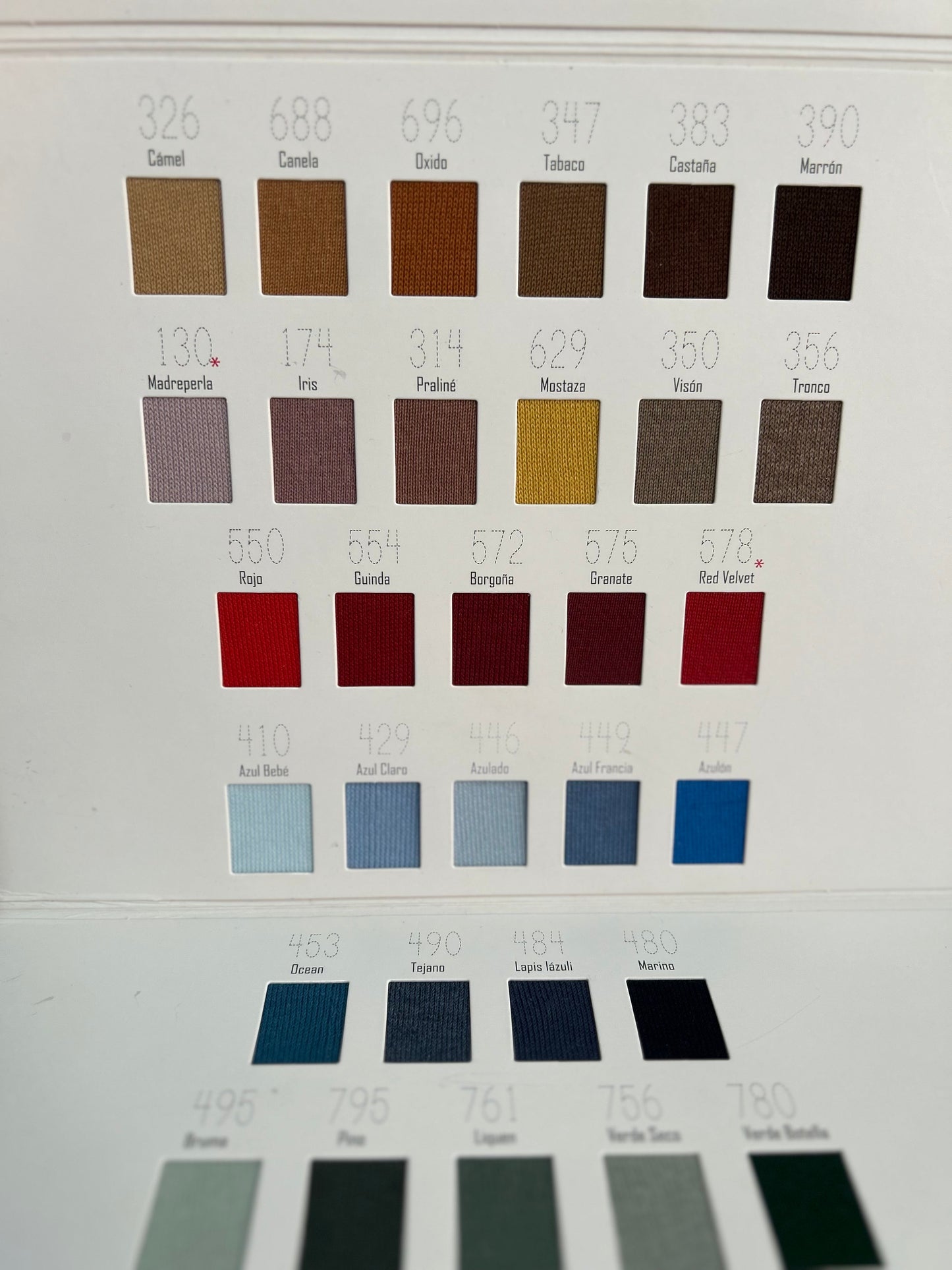 Calcetín liso Talla 000 - Talla 0