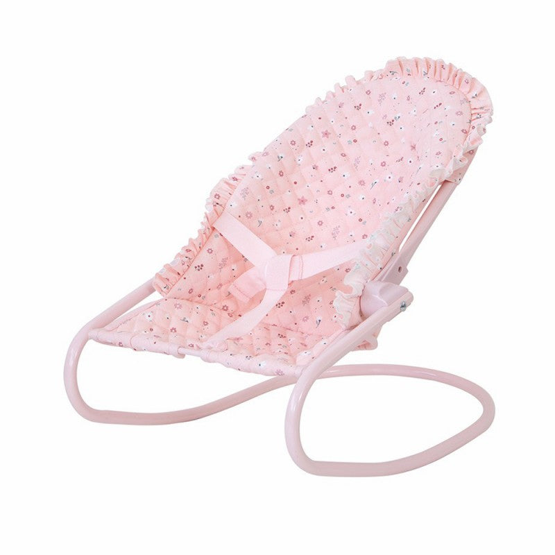 Hamaca para muñecas de flores