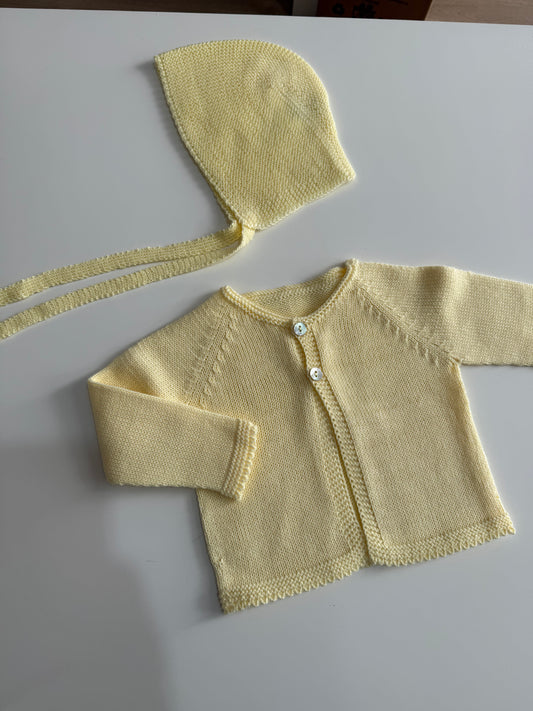 Rebeca de hilo mantequilla