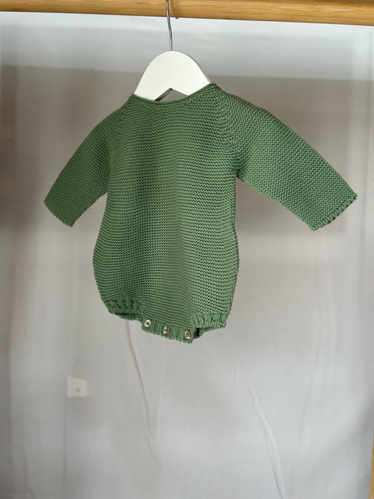 Pelele punto verde Andalucía