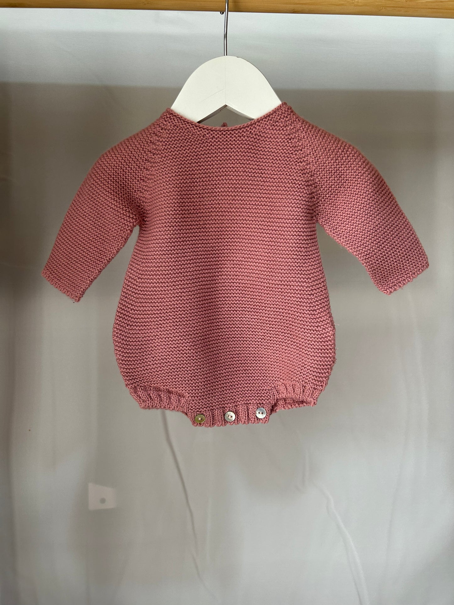 Pelele punto rosa tamarisco