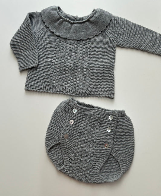Conjunto punto aluminio