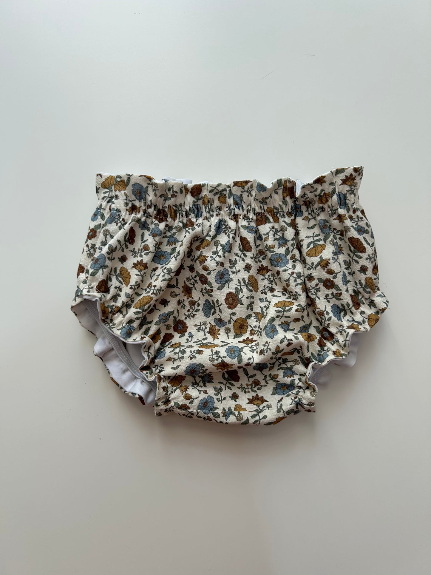 Cubrepañal Amapola azul