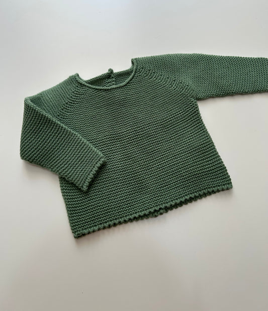 Jersey de punto verde Andalucía