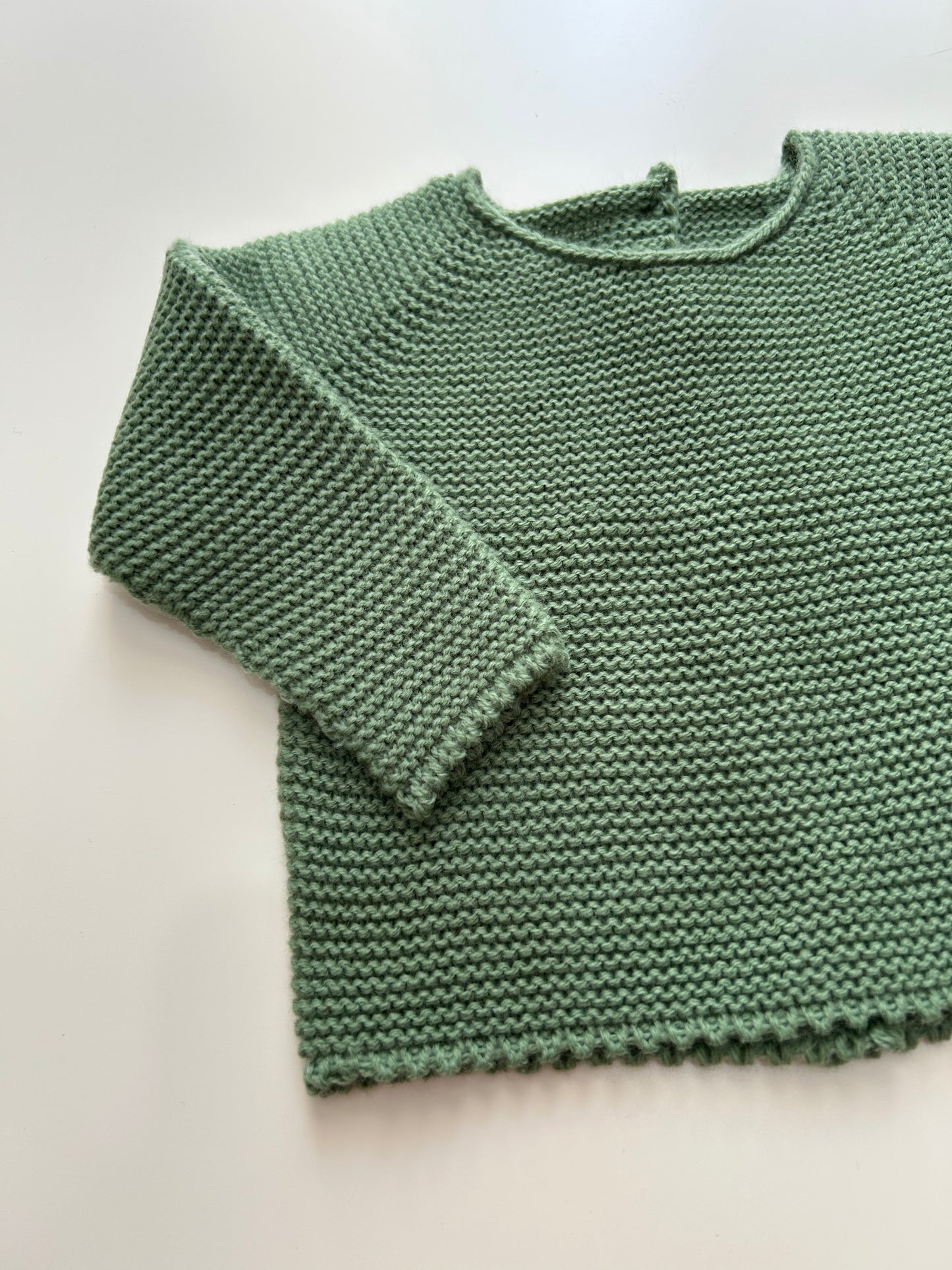 Jersey de punto verde Andalucía