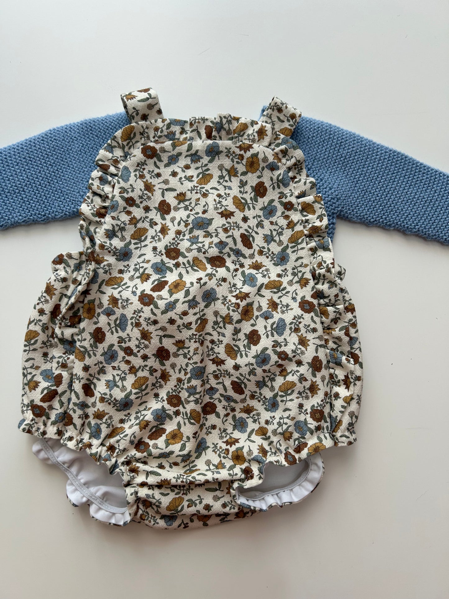Ranita volante amapola azul