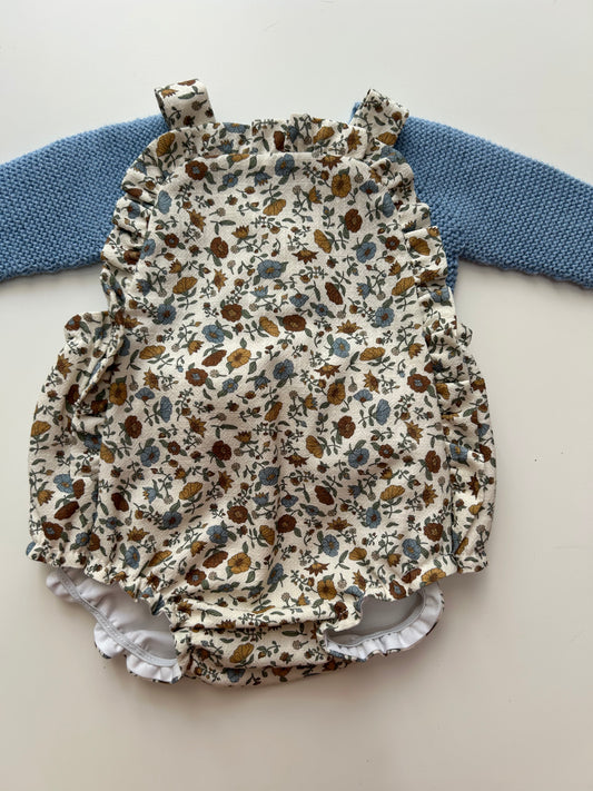 Ranita volante amapola azul