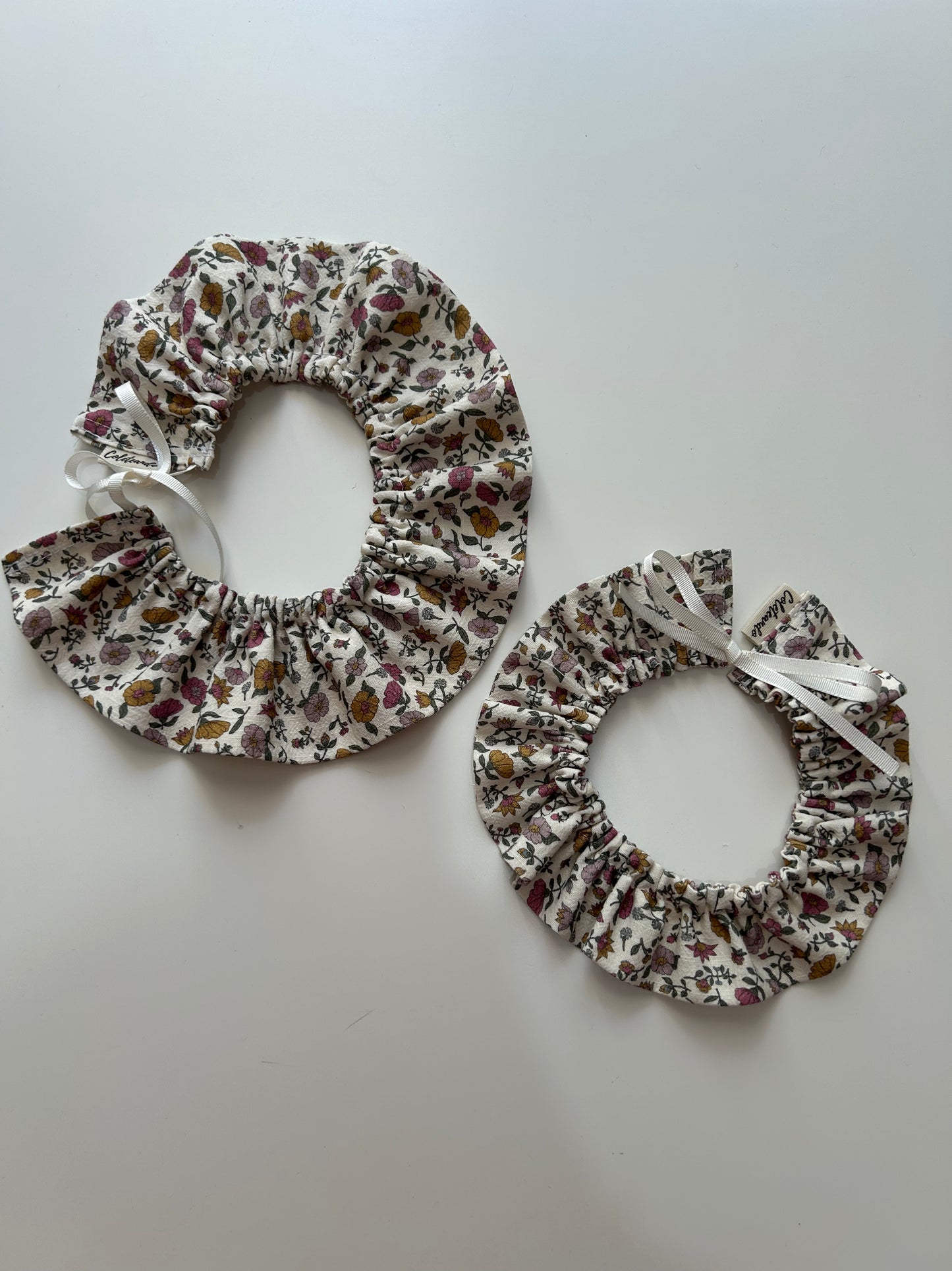Cuello amapola rosa