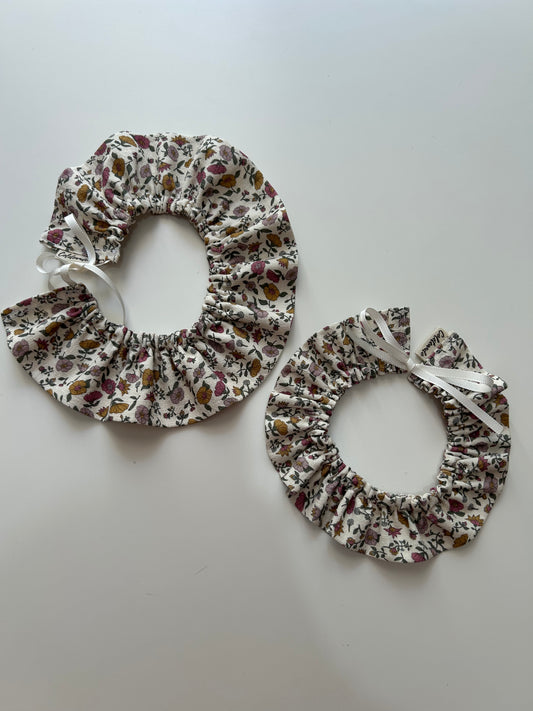 Cuello amapola rosa