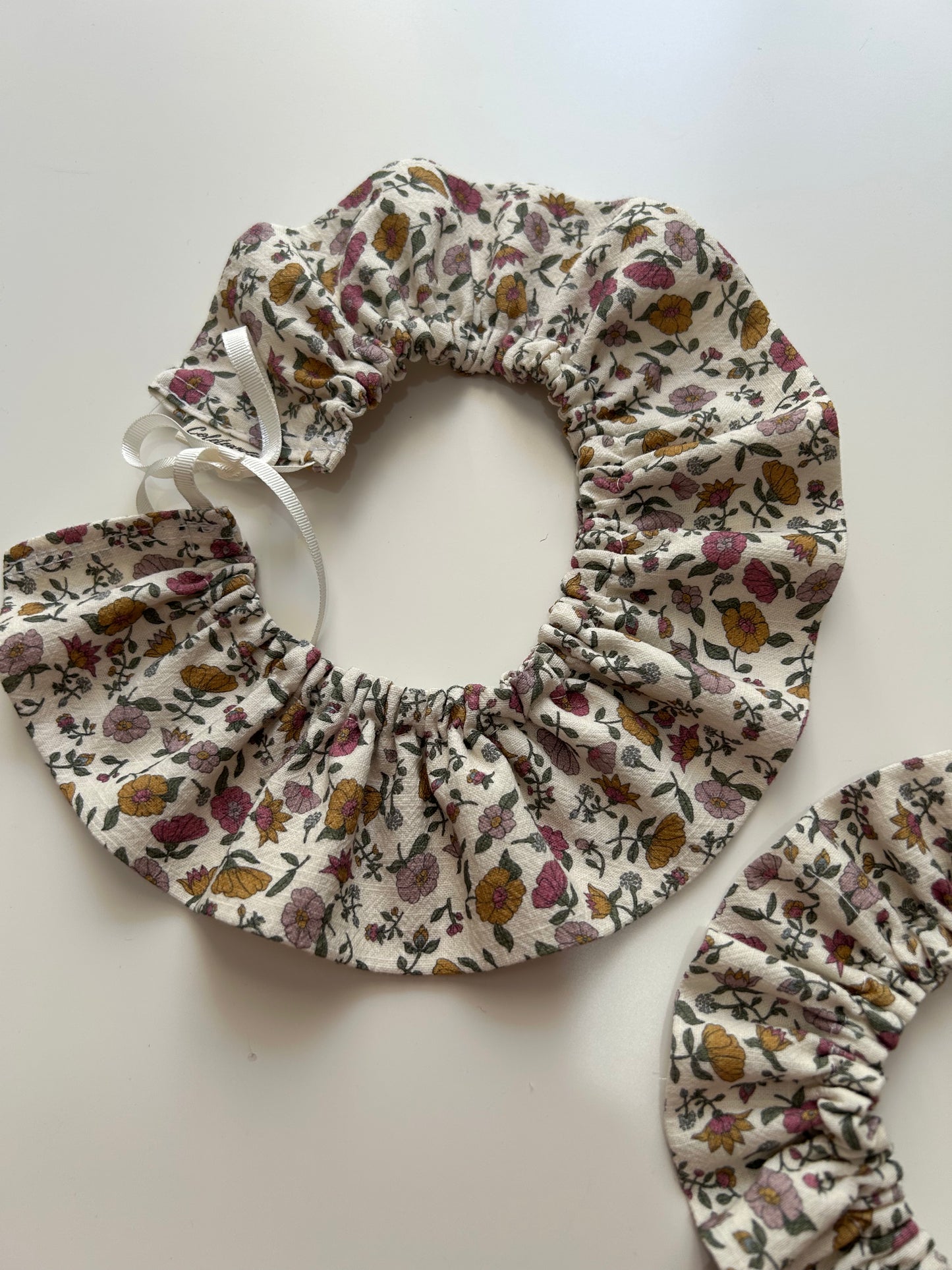 Cuello amapola rosa