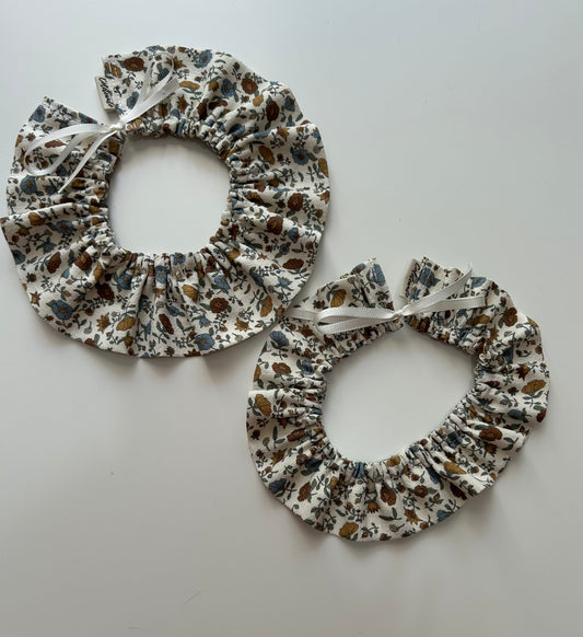Cuello amapola azul
