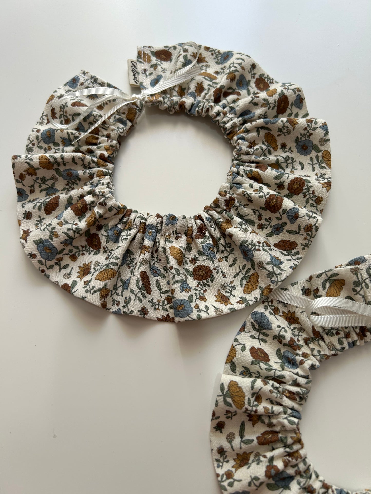 Cuello amapola azul