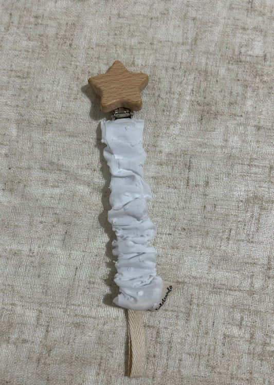 Chupetero plumeti blanco