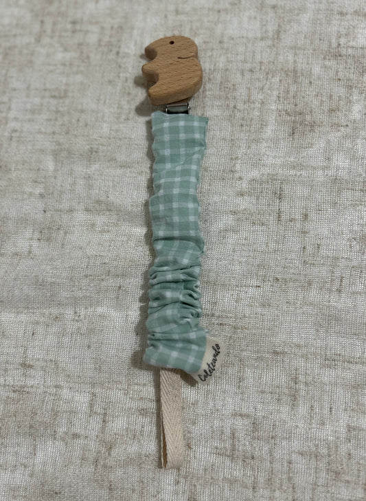 Chupetero cuadro mint