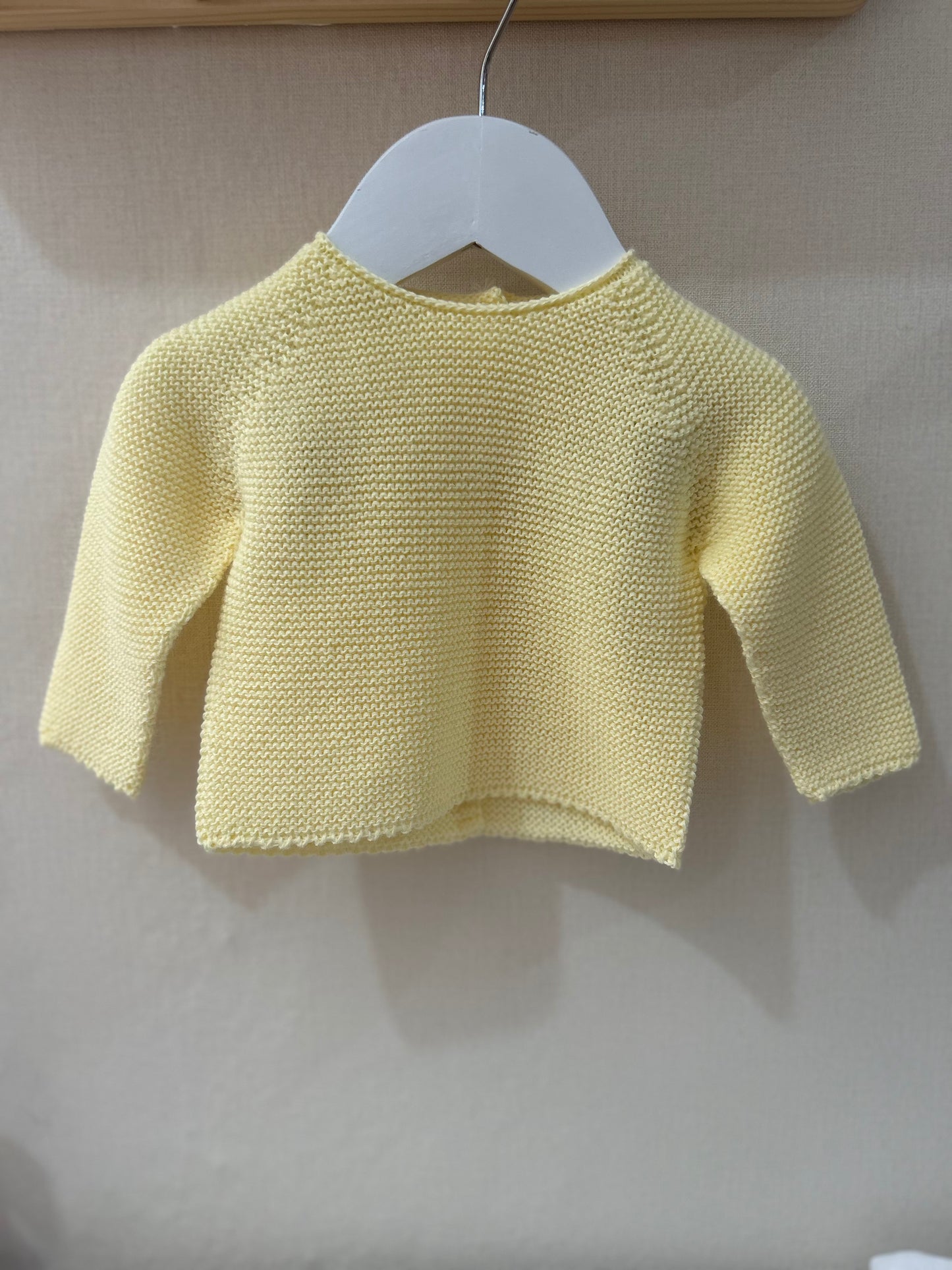 Jersey de hilo mantequilla