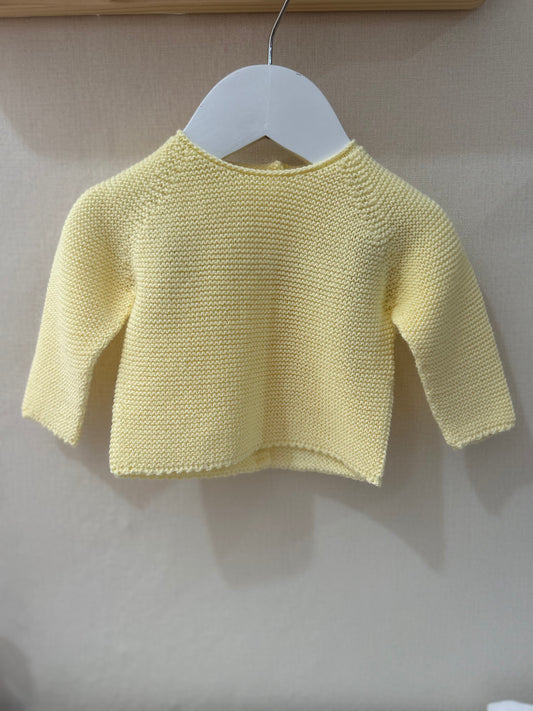 Jersey de hilo mantequilla