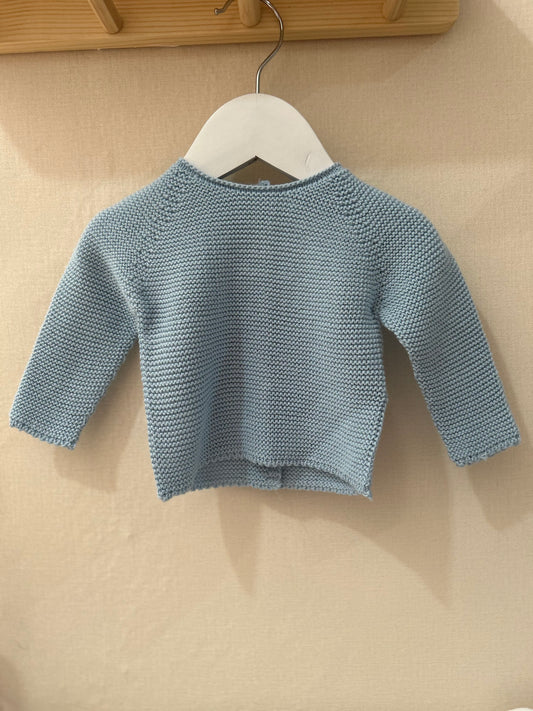 Jersey de hilo celeste