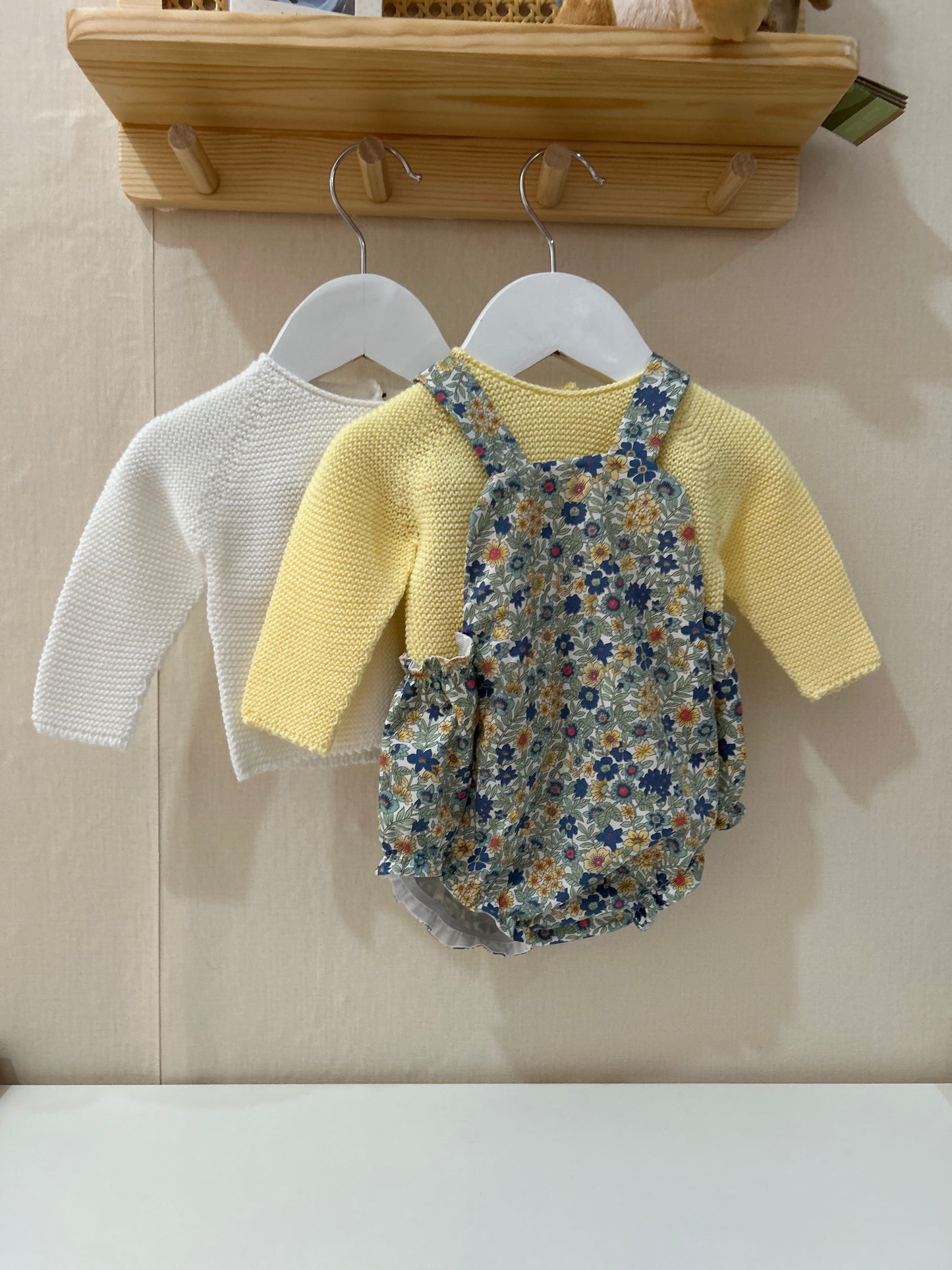 Jersey de hilo mantequilla