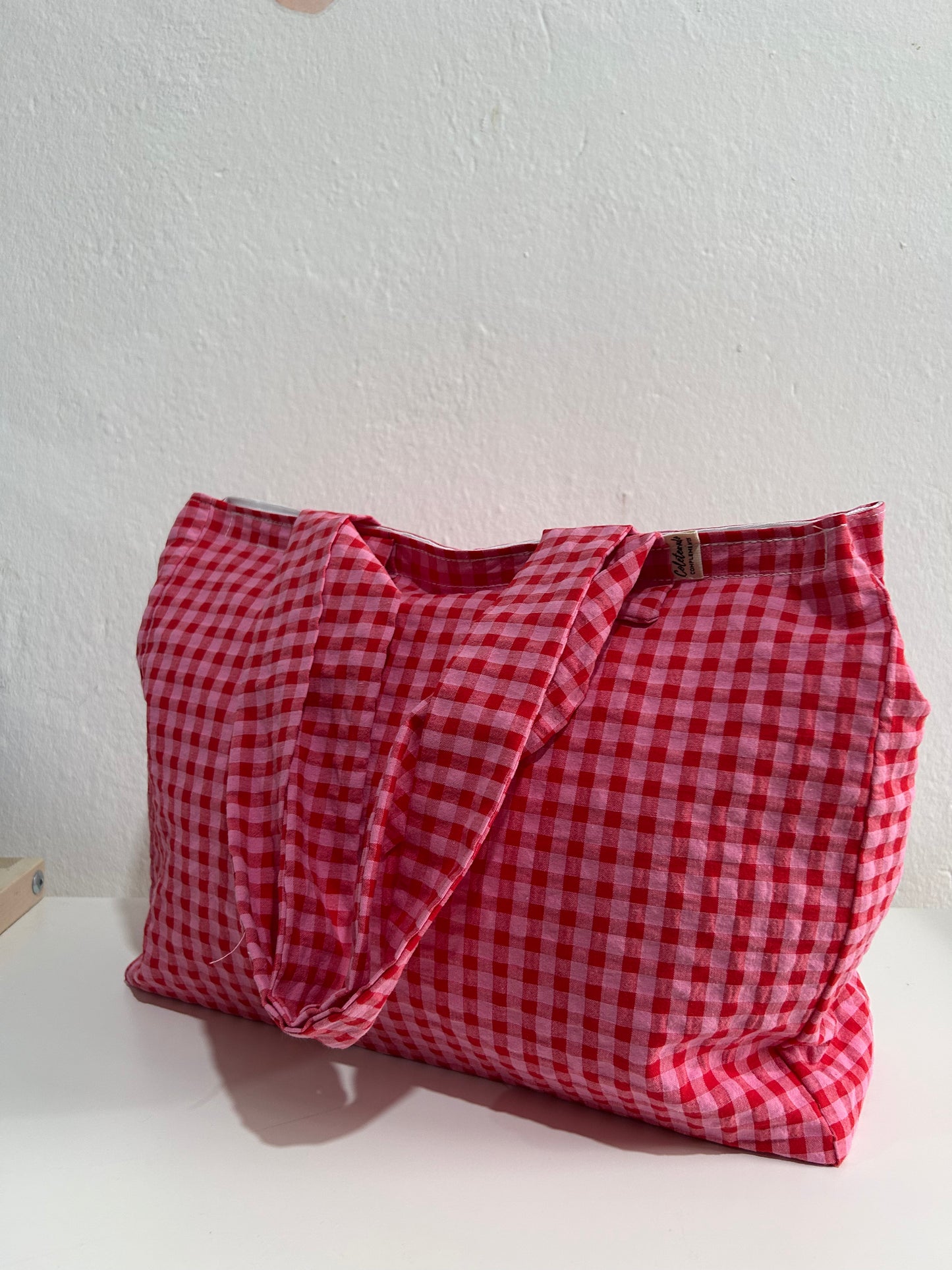 Bolso de playa piruleta