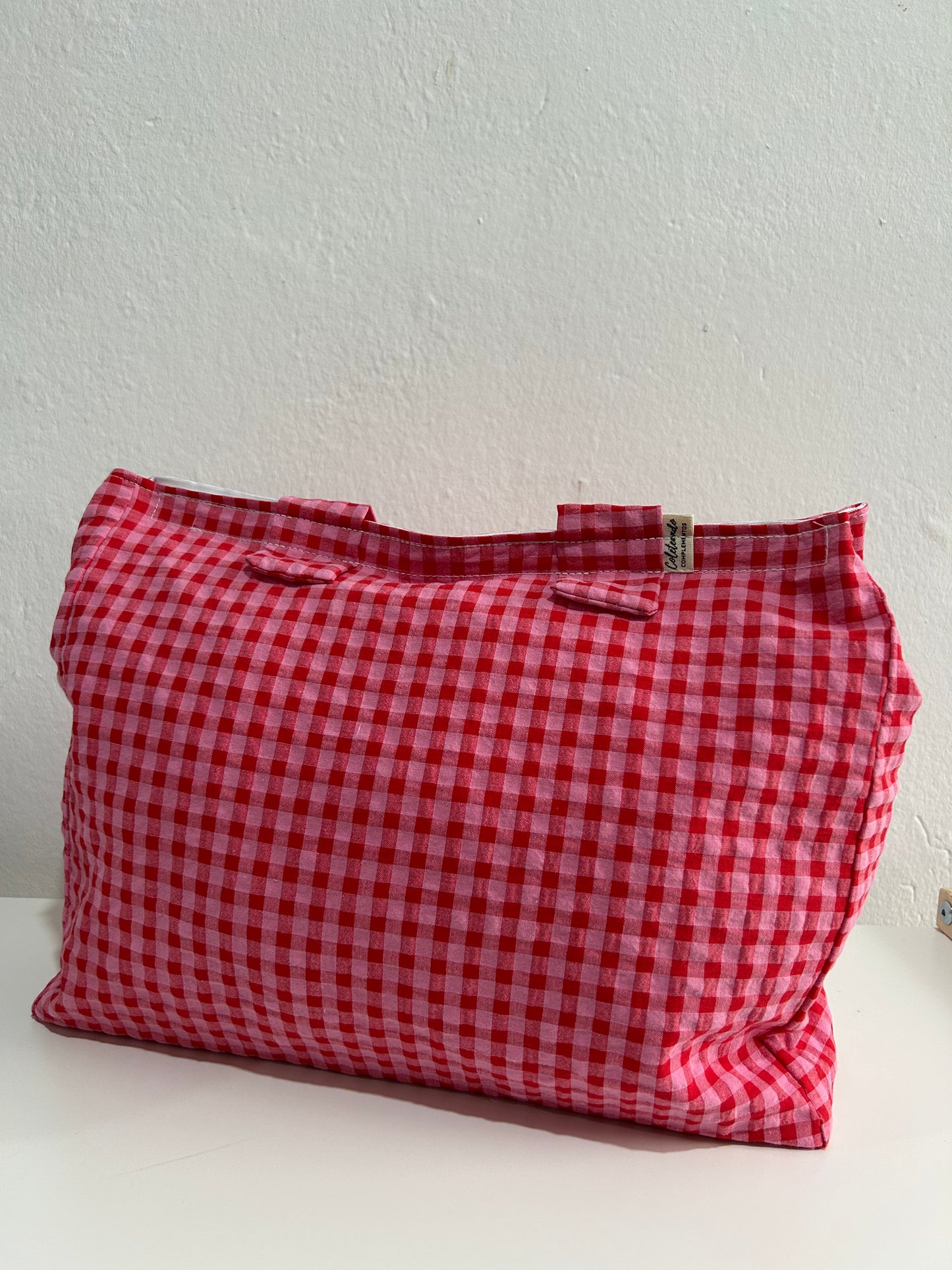 Bolso de playa piruleta