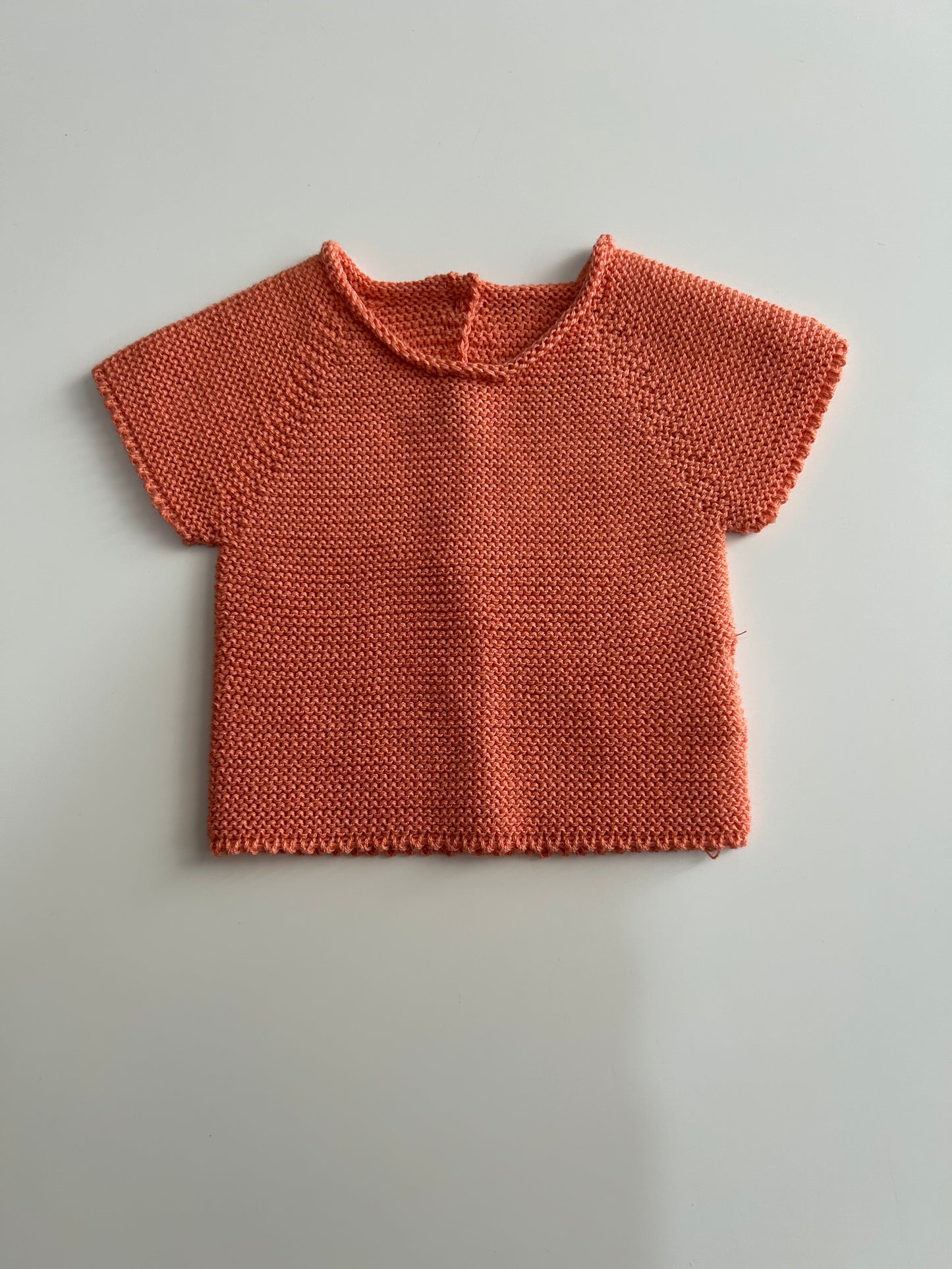 Jersey manga corta mandarina